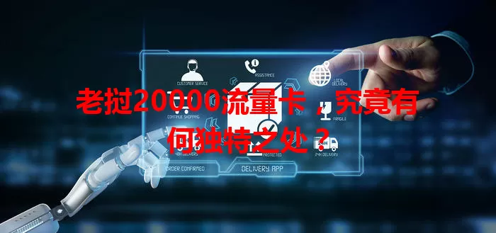 老挝20000流量卡，究竟有何独特之处？