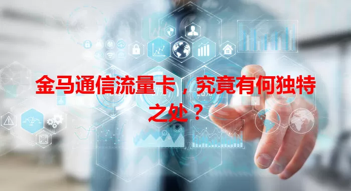 金马通信流量卡，究竟有何独特之处？