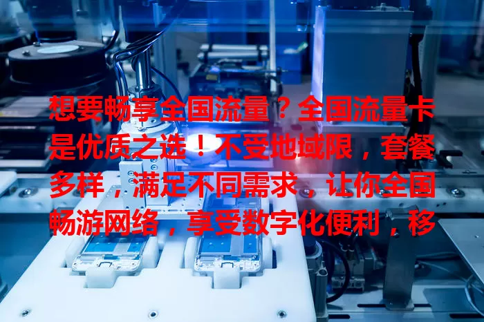 想要畅享全国流量？全国流量卡是优质之选！不受地域限，套餐多样，满足不同需求，让你全国畅游网络，享受数字化便利，移动生活更精彩！