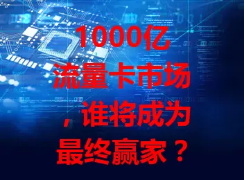 1000亿流量卡市场，谁将成为最终赢家？