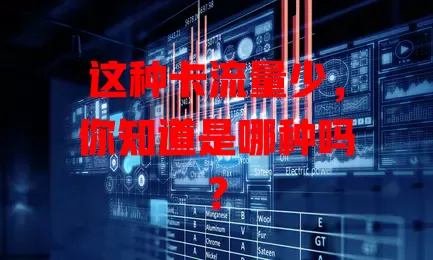 这种卡流量少，你知道是哪种吗？