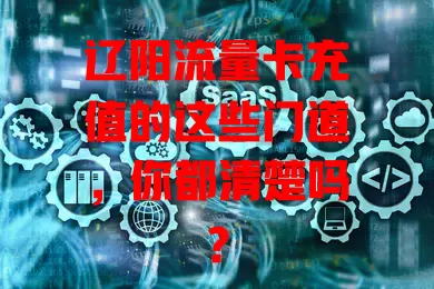 辽阳流量卡充值的这些门道，你都清楚吗？