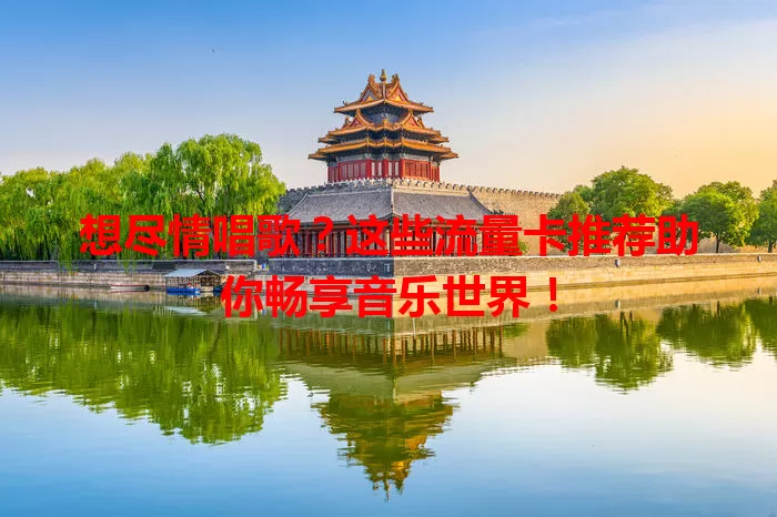 想尽情唱歌？这些流量卡推荐助你畅享音乐世界！