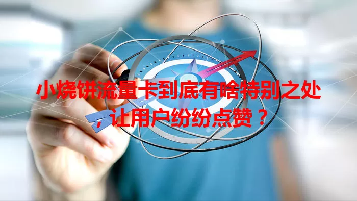 小烧饼流量卡到底有啥特别之处，让用户纷纷点赞？