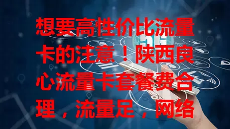 想要高性价比流量卡的注意！陕西良心流量卡套餐费合理，流量足，网络稳，售后优，让你省心省力省钱畅游数字世界