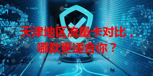 天津地区流量卡对比，哪款更适合你？