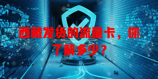 西藏发货的流量卡，你了解多少？
