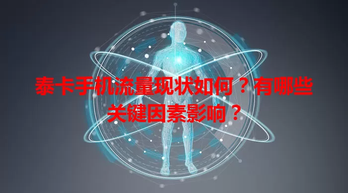 泰卡手机流量现状如何？有哪些关键因素影响？