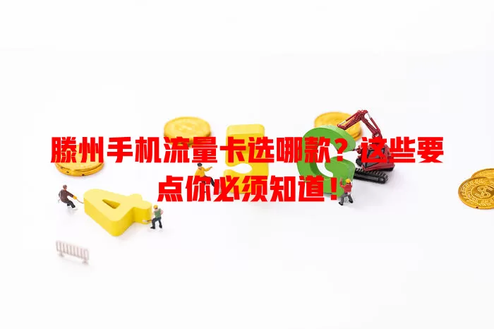 滕州手机流量卡选哪款？这些要点你必须知道！