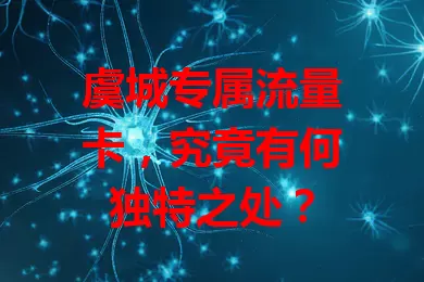 虞城专属流量卡，究竟有何独特之处？