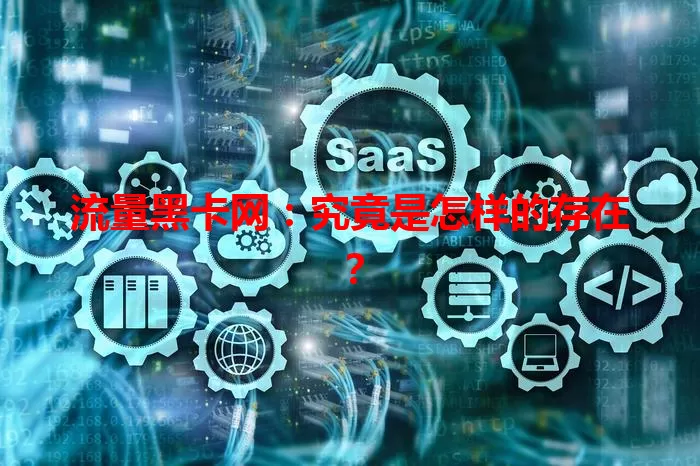 流量黑卡网：究竟是怎样的存在？