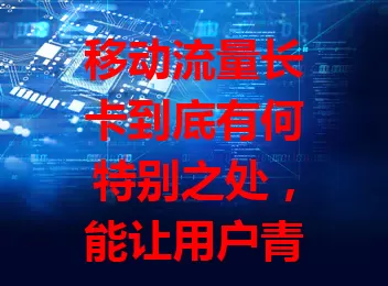 移动流量长卡到底有何特别之处，能让用户青睐有加？
