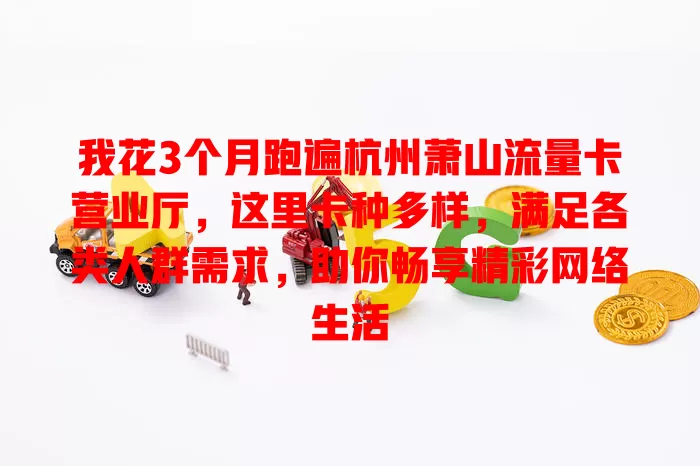 我花3个月跑遍杭州萧山流量卡营业厅，这里卡种多样，满足各类人群需求，助你畅享精彩网络生活