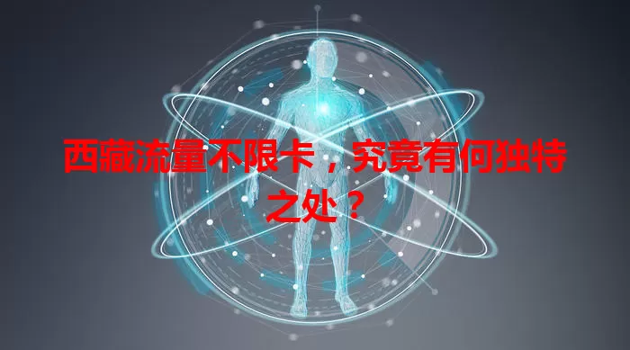 西藏流量不限卡，究竟有何独特之处？