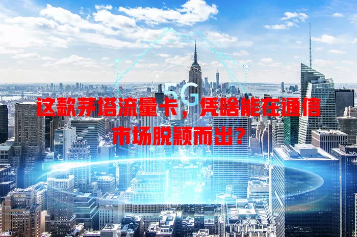 这款茅塔流量卡，凭啥能在通信市场脱颖而出？