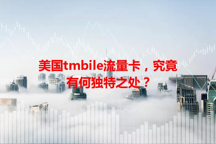 美国tmbile流量卡，究竟有何独特之处？