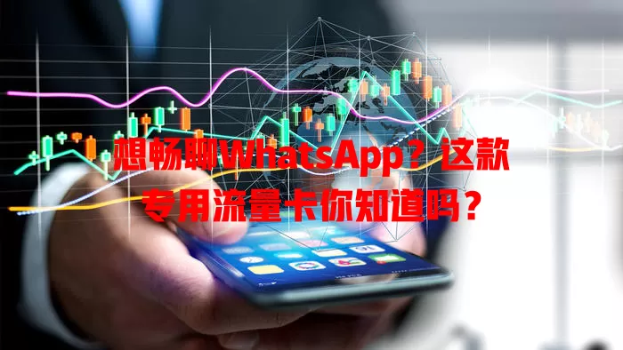 想畅聊WhatsApp？这款专用流量卡你知道吗？