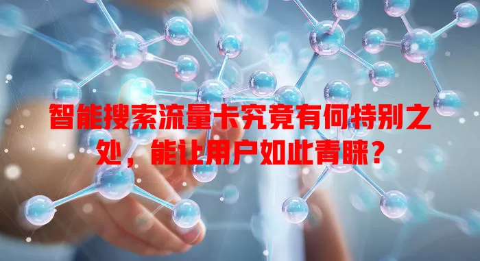 智能搜索流量卡究竟有何特别之处，能让用户如此青睐？