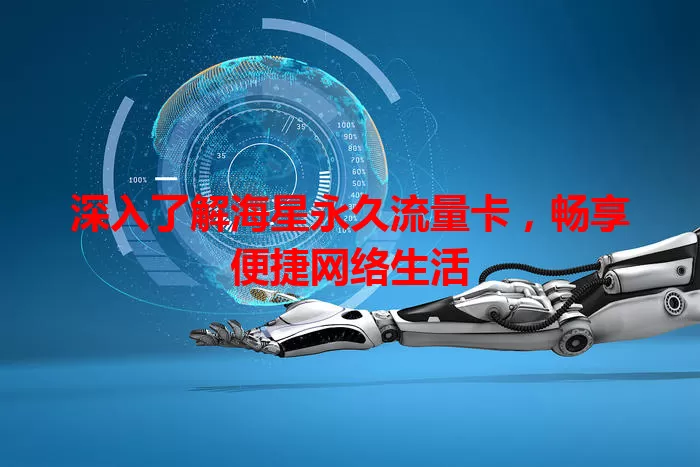 深入了解海星永久流量卡，畅享便捷网络生活