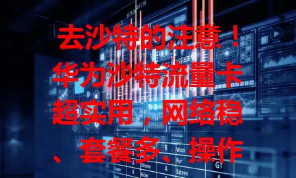 去沙特的注意！华为沙特流量卡超实用，网络稳、套餐多、操作易、售后好