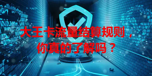 大王卡流量结算规则，你真的了解吗？