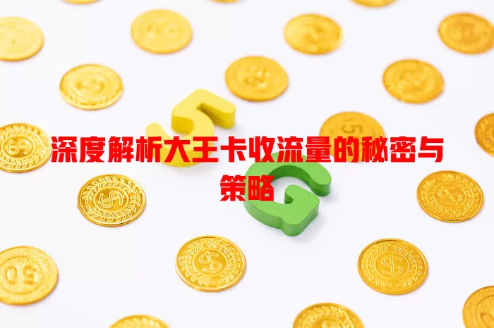深度解析大王卡收流量的秘密与策略