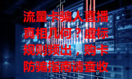 流量卡骗人直播真相几何？虚标规则频出，购卡防骗指南请查收！