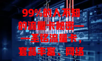 99%的人不知的流量卡秘密——圣铭流量卡，套餐丰富、网络稳定、服务优