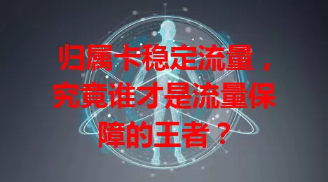 归属卡稳定流量，究竟谁才是流量保障的王者？