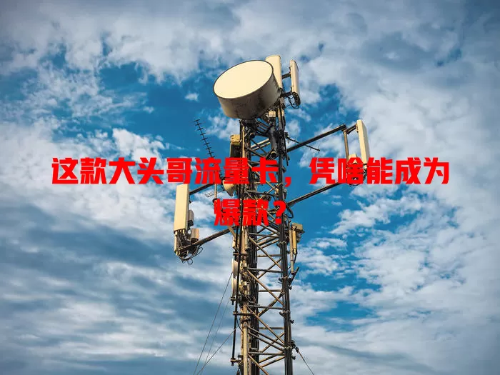 这款大头哥流量卡，凭啥能成为爆款？