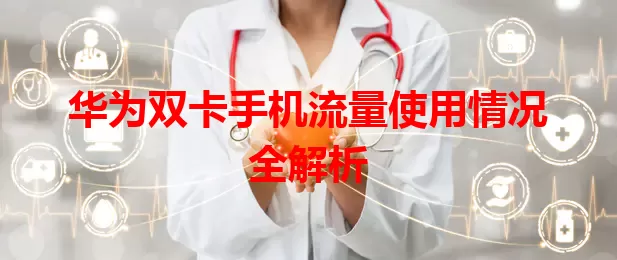 华为双卡手机流量使用情况全解析