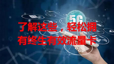 了解这些，轻松拥有终生有效流量卡