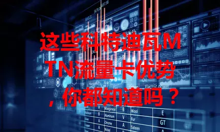 这些科特迪瓦MTN流量卡优势，你都知道吗？