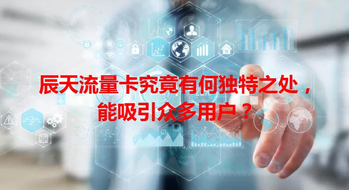 辰天流量卡究竟有何独特之处，能吸引众多用户？