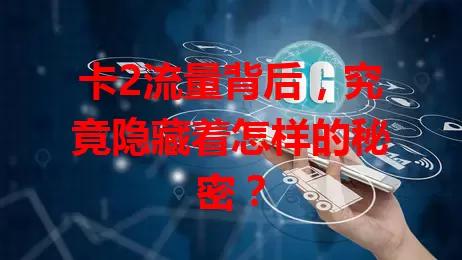 卡2流量背后，究竟隐藏着怎样的秘密？