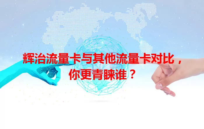 辉治流量卡与其他流量卡对比，你更青睐谁？