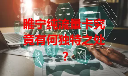 睢宁纯流量卡究竟有何独特之处？