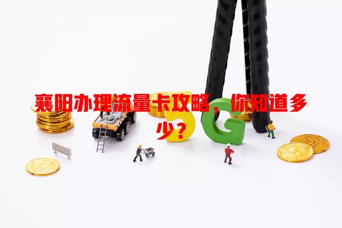 襄阳办理流量卡攻略，你知道多少？