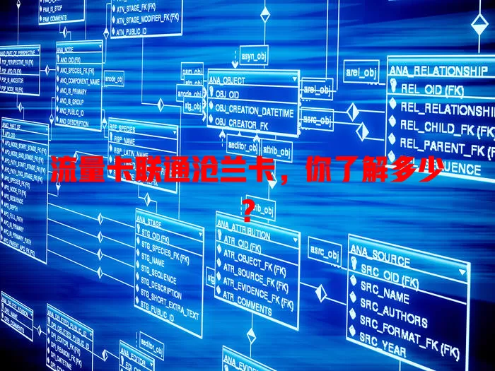 流量卡联通沧兰卡，你了解多少？