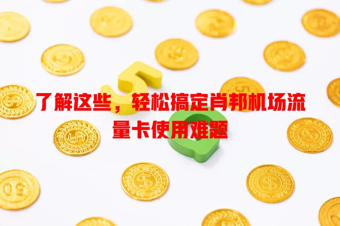 了解这些，轻松搞定肖邦机场流量卡使用难题