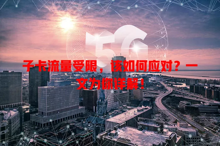 子卡流量受限，该如何应对？一文为你详解！