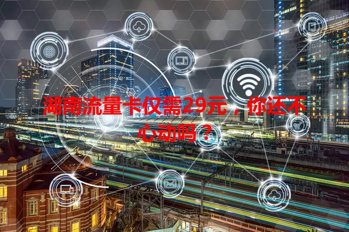 湖南流量卡仅需29元，你还不心动吗？