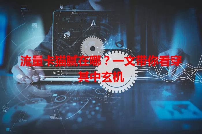流量卡猫腻在哪？一文带你看穿其中玄机