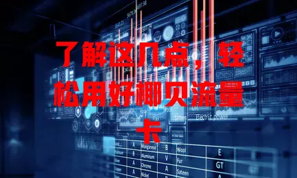 了解这几点，轻松用好椰贝流量卡