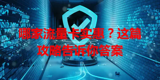 哪家流量卡实惠？这篇攻略告诉你答案