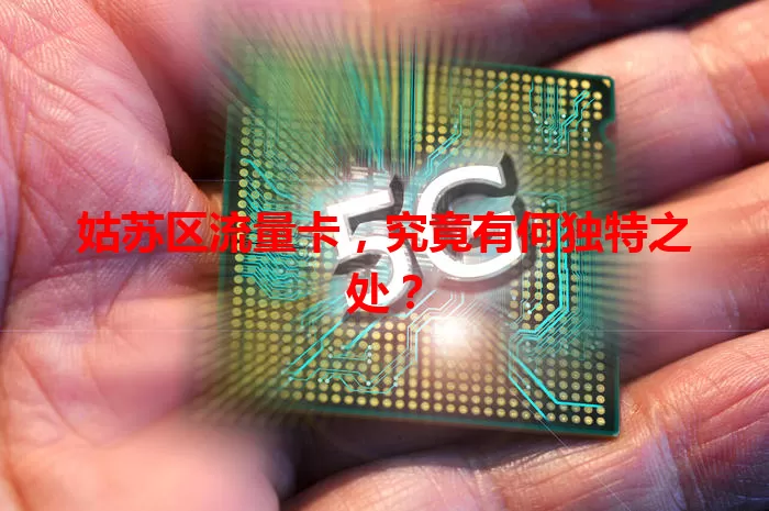 姑苏区流量卡，究竟有何独特之处？