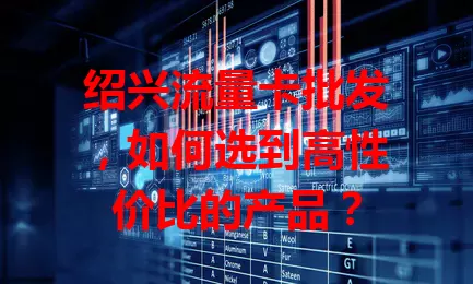绍兴流量卡批发，如何选到高性价比的产品？