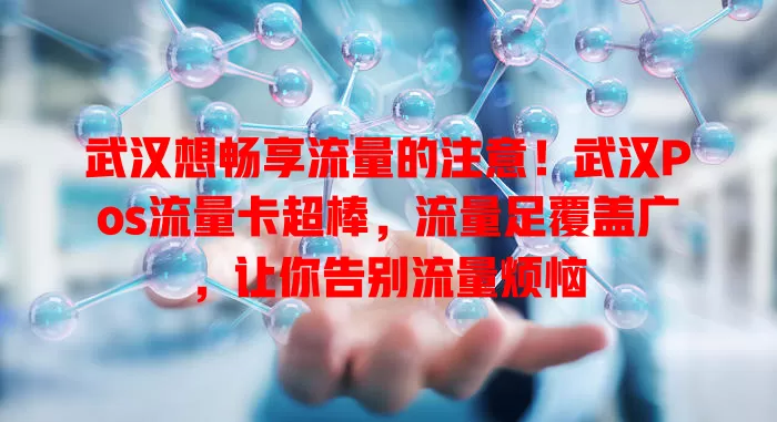 武汉想畅享流量的注意！武汉Pos流量卡超棒，流量足覆盖广，让你告别流量烦恼