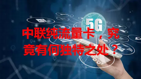 中联纯流量卡，究竟有何独特之处？