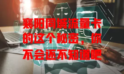 襄阳同城流量卡的这个秘密，你不会还不知道吧